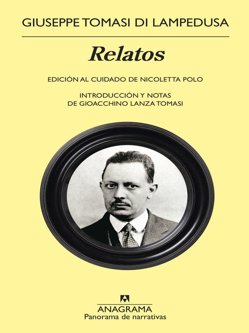 Title details for Relatos by Giuseppe Tomasi di Lampedusa - Available